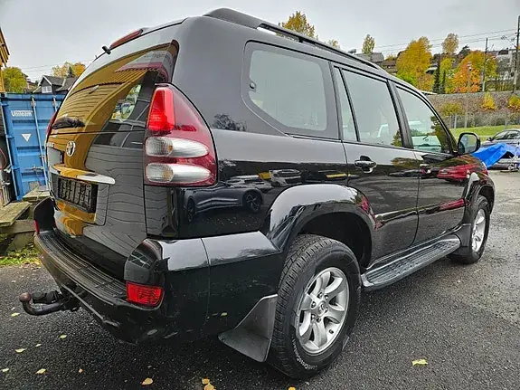 Toyota Land Cruiser 2005 photo 5