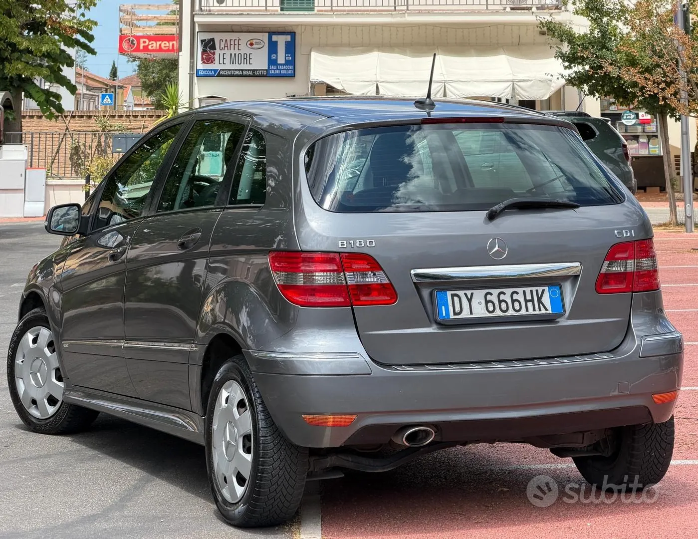 Mercedes-Benz B 180 Cdi 2009 photo 4