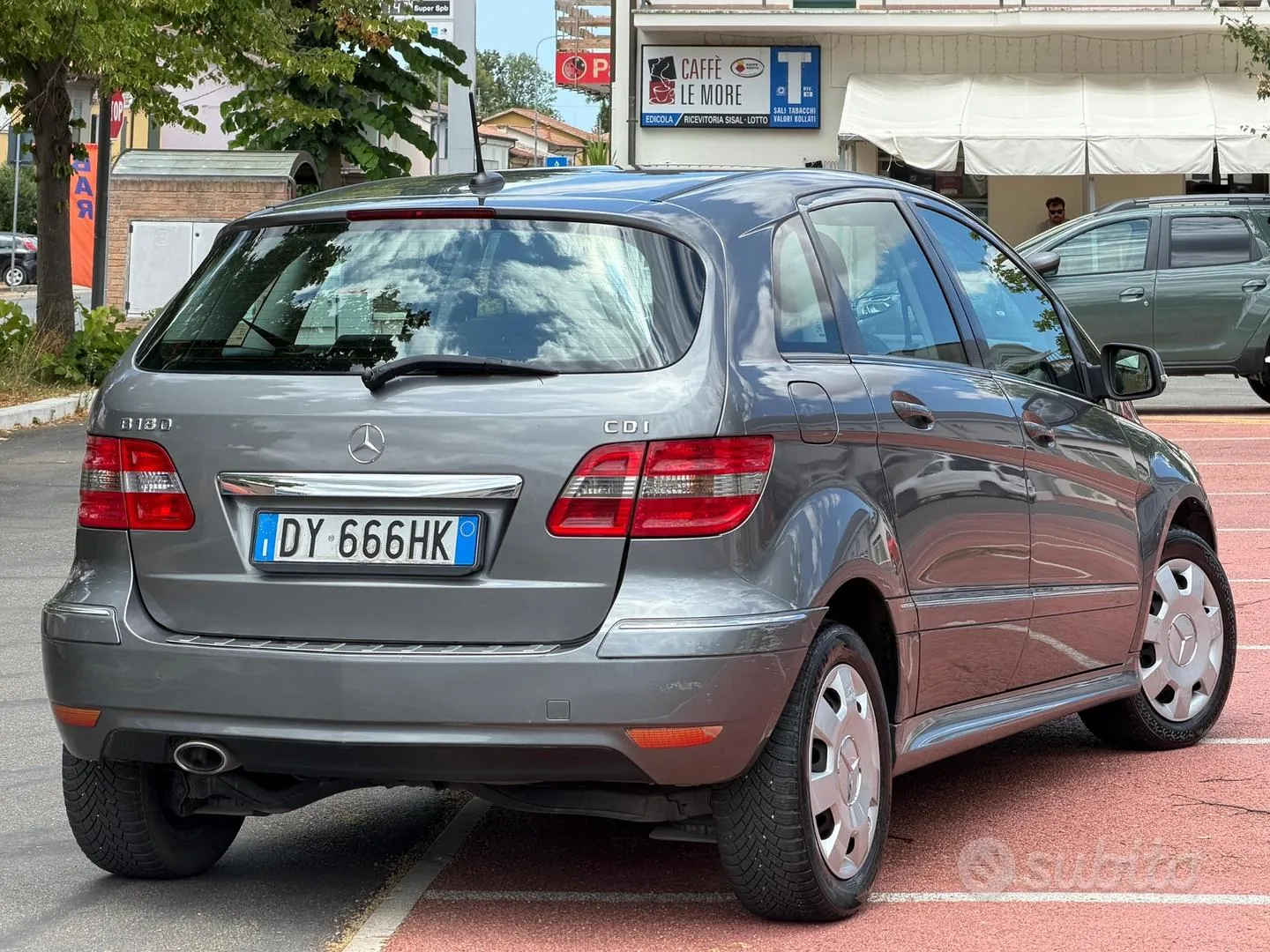 Mercedes-Benz B 180 Cdi 2009 photo 3