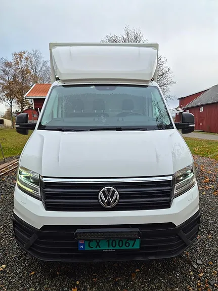 Volkswagen Crafter 35 2018 photo 3