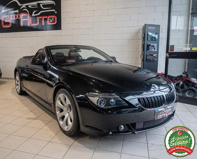 BMW 630I Cabrio 2007 photo 3