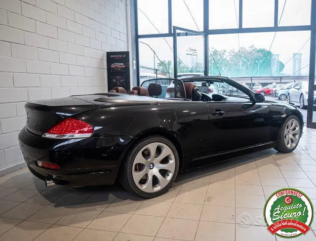 BMW 630I Cabrio 2007 photo 4