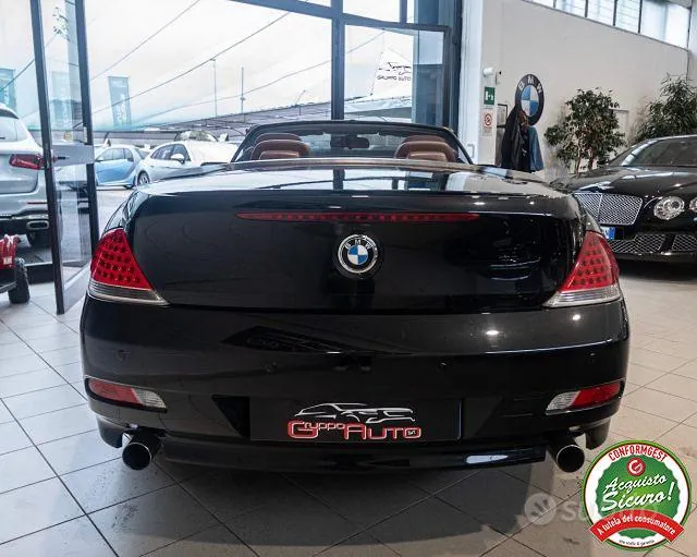 BMW 630I Cabrio 2007 photo 5