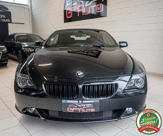 BMW 630I Cabrio 2007 photo 2