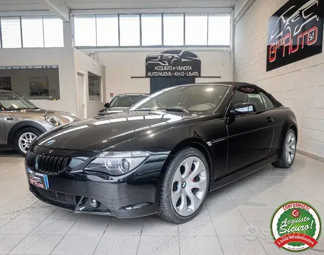 BMW 630I Cabrio