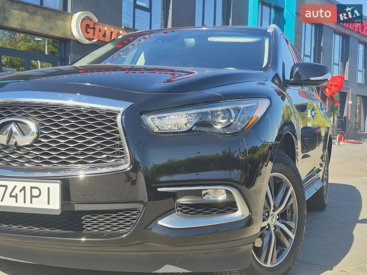 Infiniti Qx60 2018 photo 5