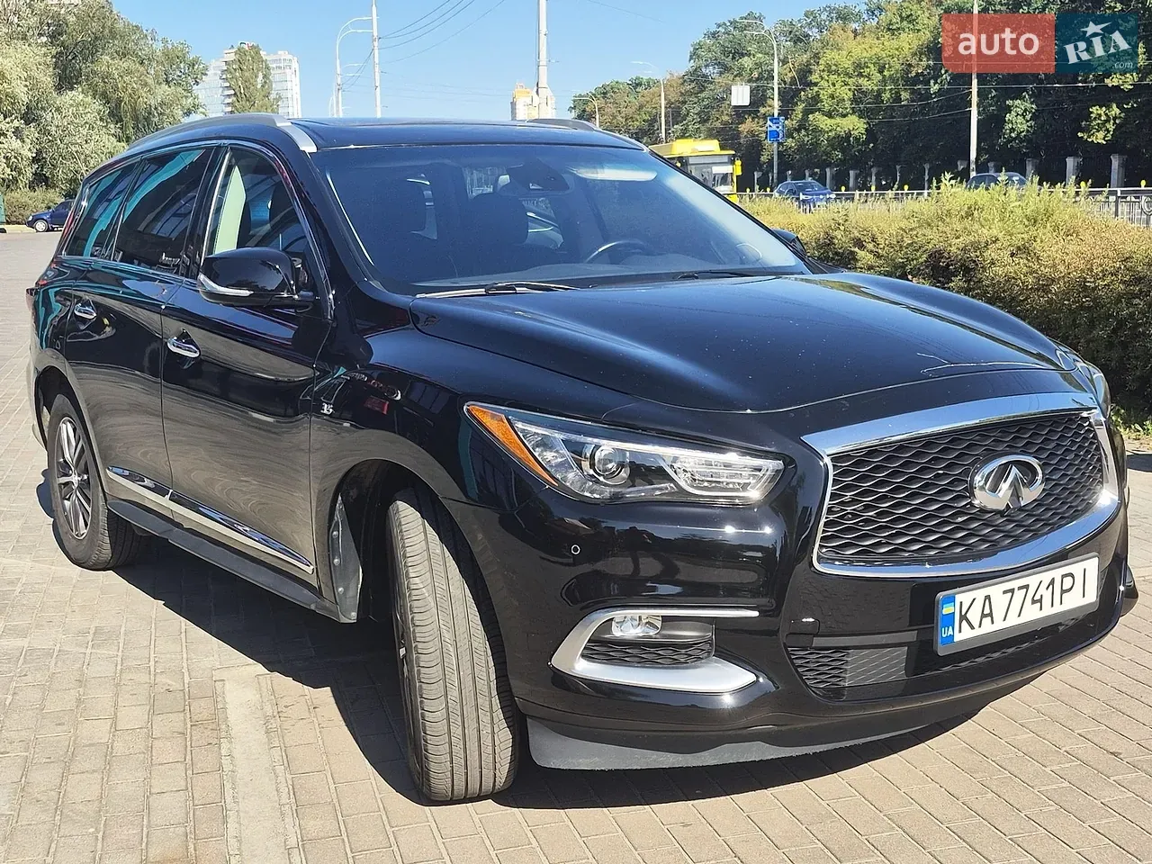 Infiniti Qx60
