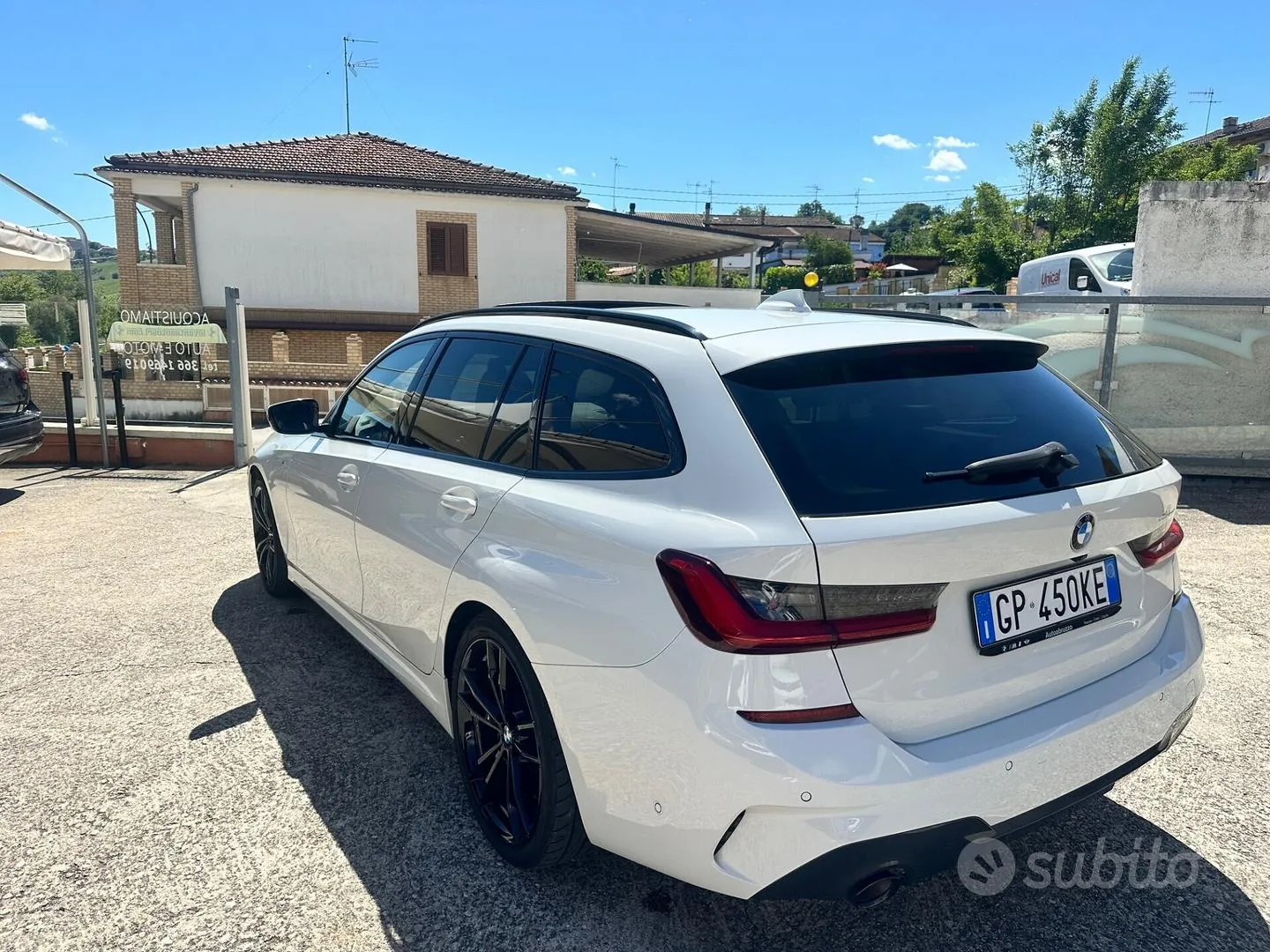 BMW 320D 2020 photo 2