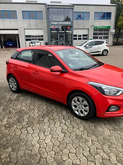 Hyundai I20 2020 photo 5