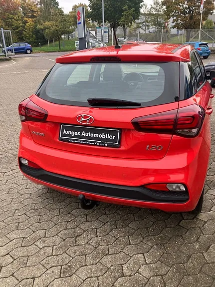 Hyundai I20 2020 photo 4