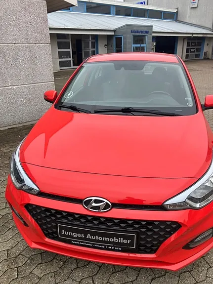 Hyundai I20 2020 photo 2