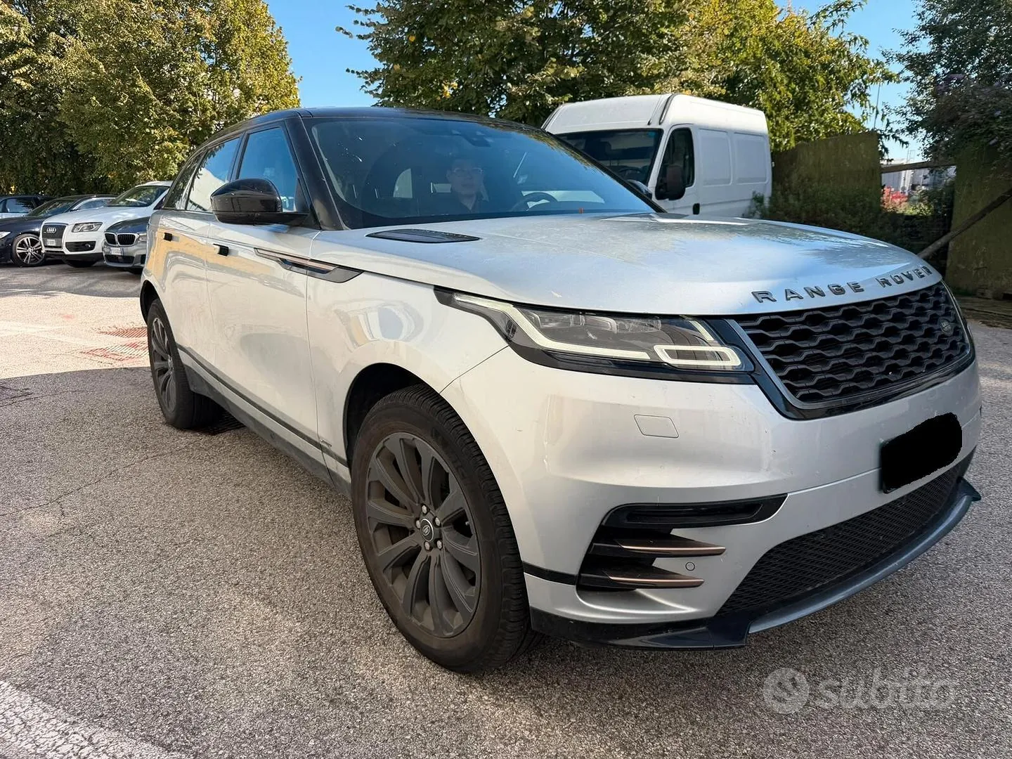 Land Rover Range Rover Velar 2019 photo 5