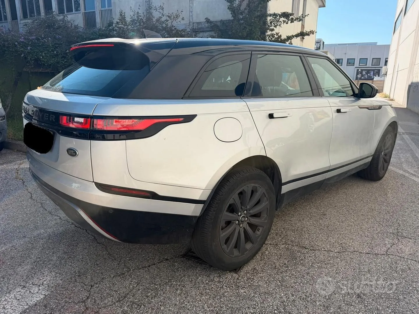 Land Rover Range Rover Velar 2019 photo 4