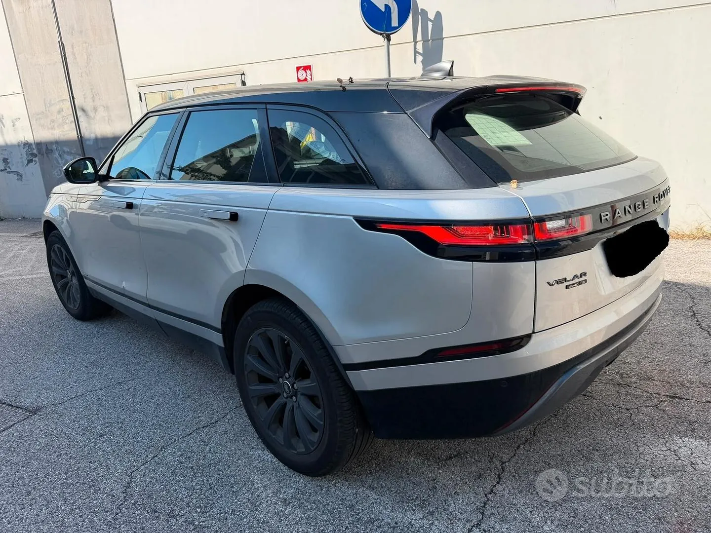 Land Rover Range Rover Velar 2019 photo 2