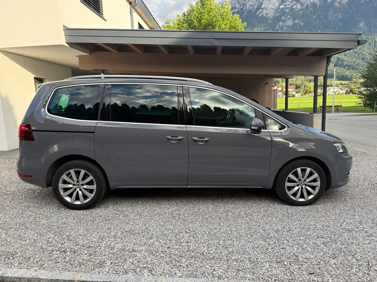 Volkswagen Sharan 2019 photo 3
