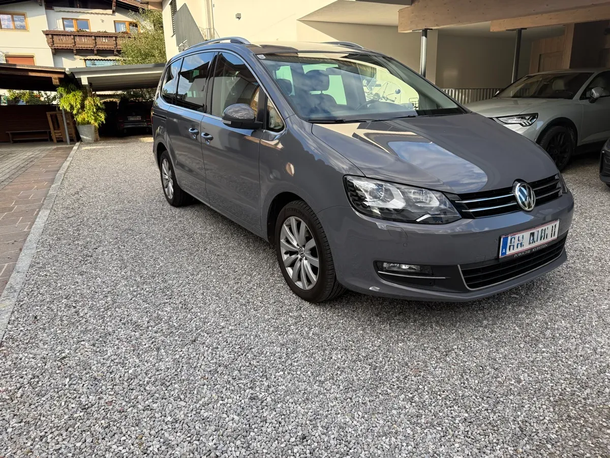 Volkswagen Sharan 2019 photo 2