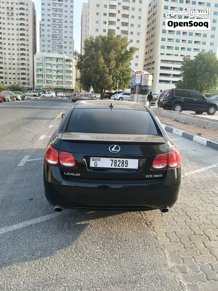 Lexus Gs 350 2007 photo 4