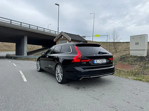 Volvo V90 2018 photo 4