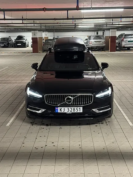 Volvo V90 2018 photo 5