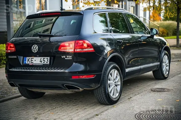 Volkswagen Touareg 2010 photo 4