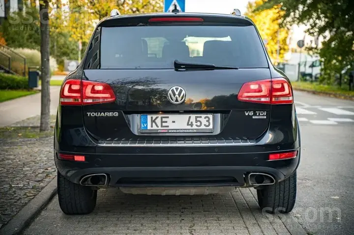 Volkswagen Touareg 2010 photo 5