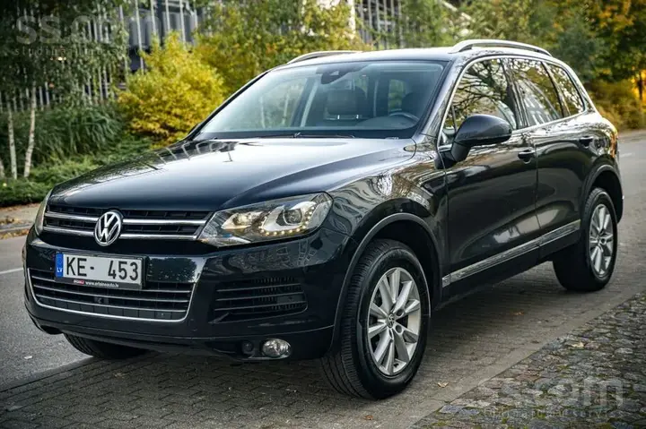 Volkswagen Touareg