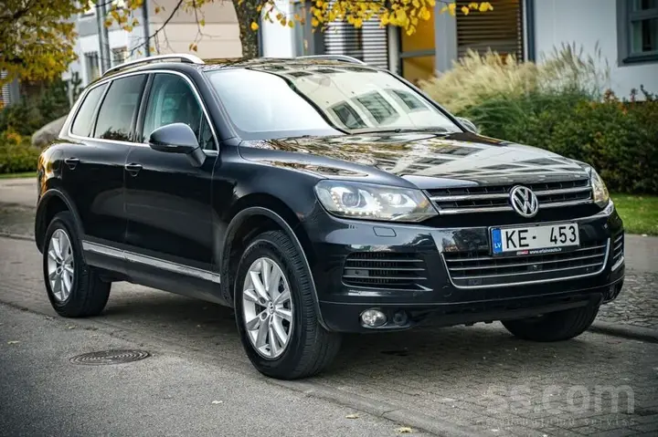 Volkswagen Touareg 2010 photo 3