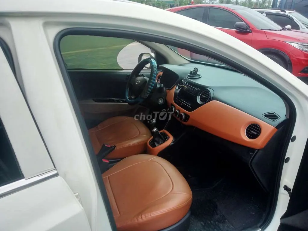 Hyundai Grand I10 2014 photo 4