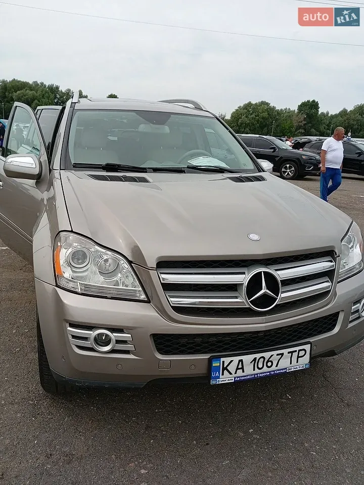 Mercedes-Benz Gl-Class