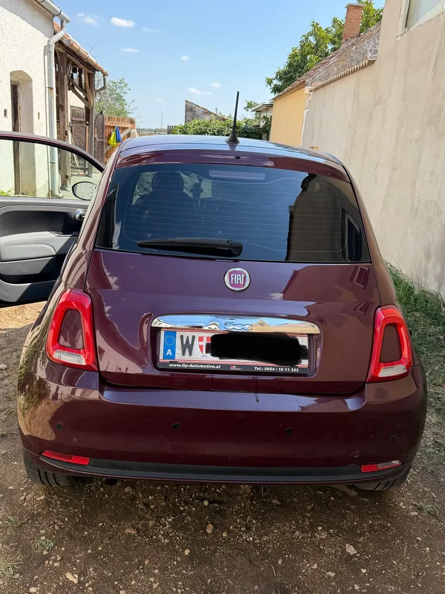 Fiat 500 2015 photo 2
