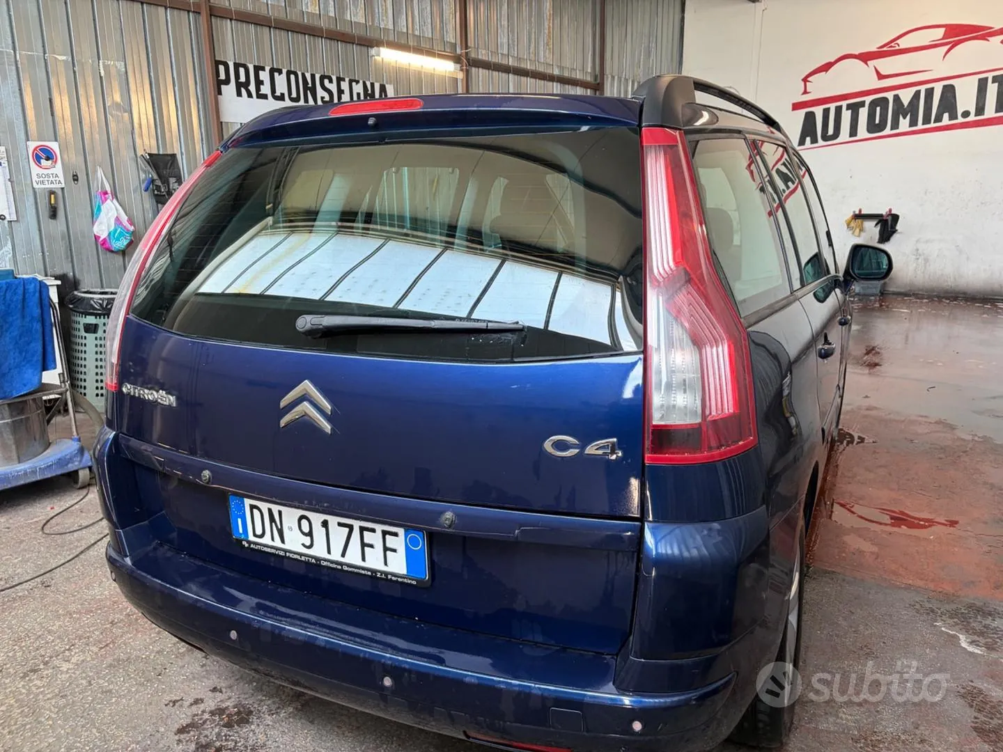 Citroen C4 Grand Picasso 2008 photo 3