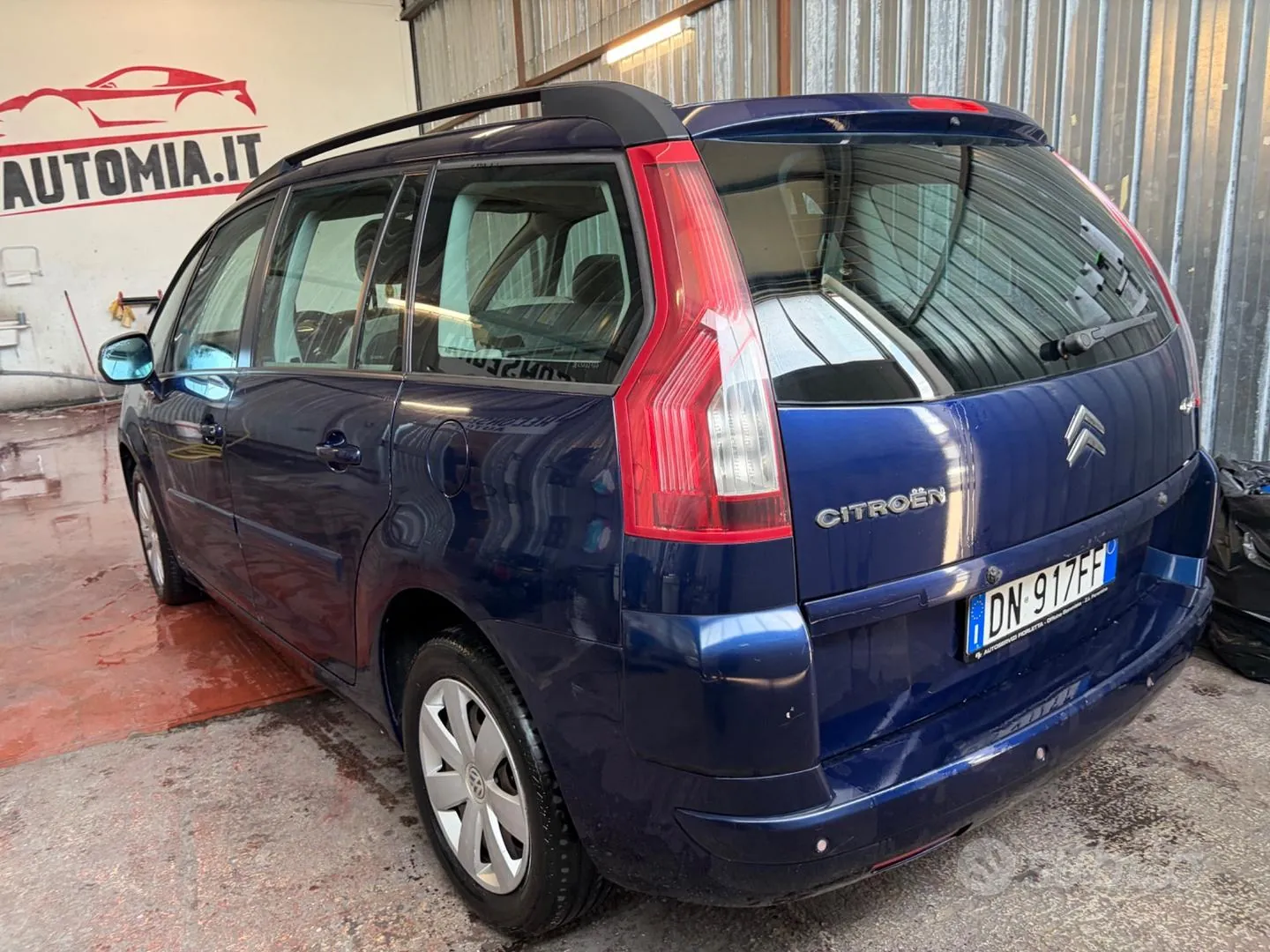 Citroen C4 Grand Picasso 2008 photo 4