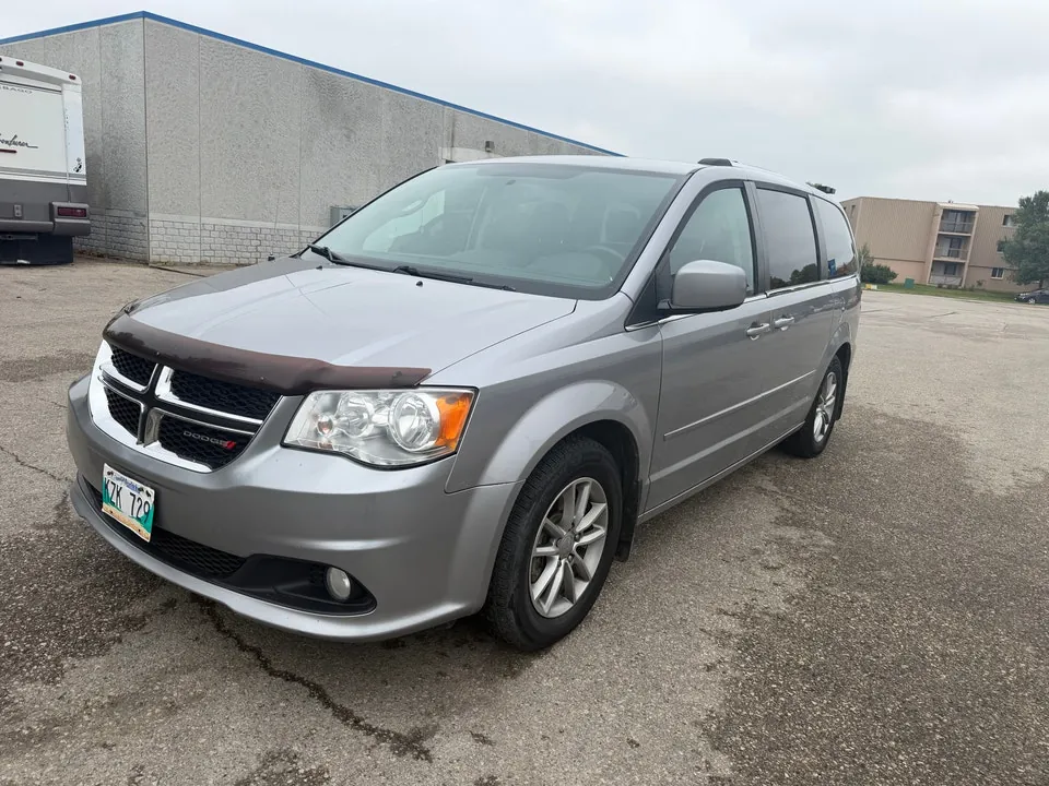 Dodge Grand Caravan 2015 photo 4