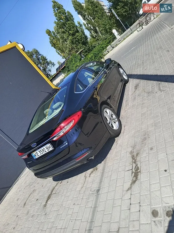 Ford Fusion 2018 photo 3