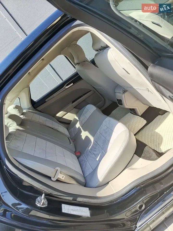 Ford Fusion 2018 photo 5