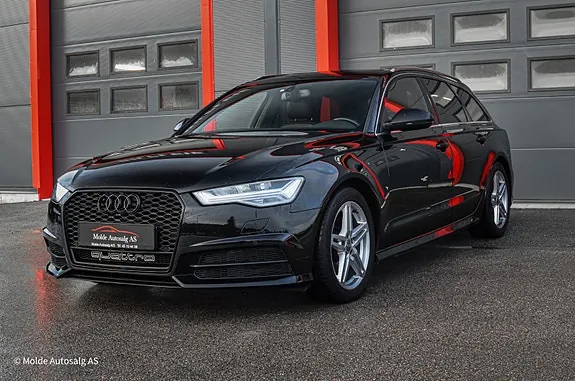 Audi A6 2017 photo 3