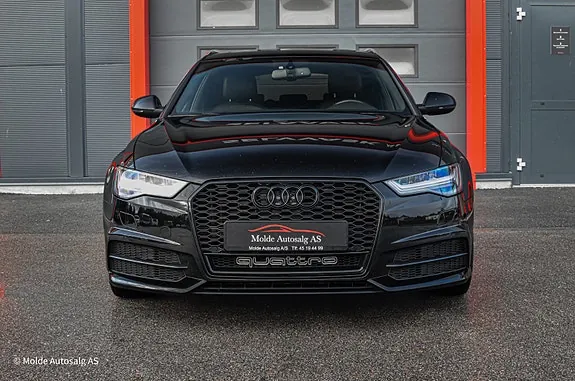 Audi A6 2017 photo 2