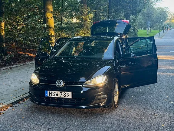 Volkswagen Golf Vii 2013 photo 3