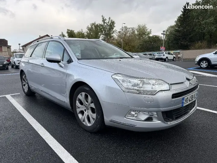 Citroen C5 Tourer 2010 photo 4