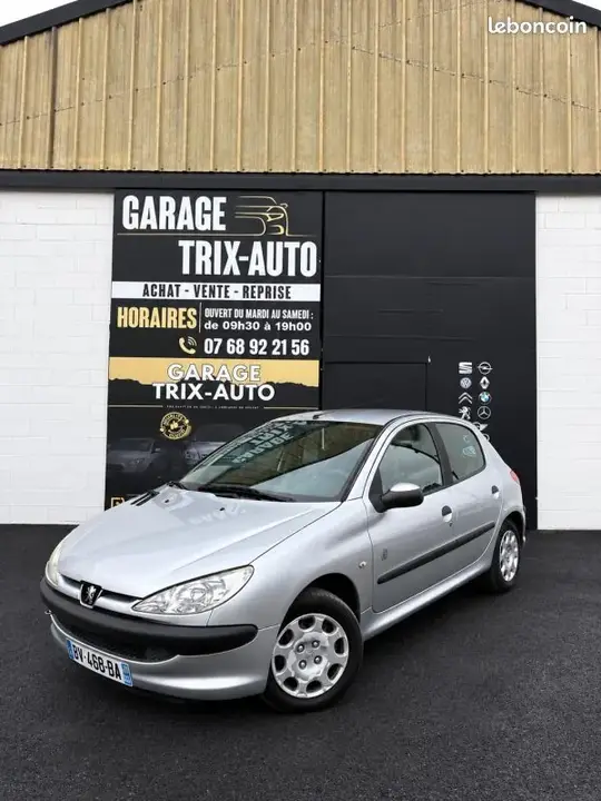 Peugeot 206 2005 photo 3