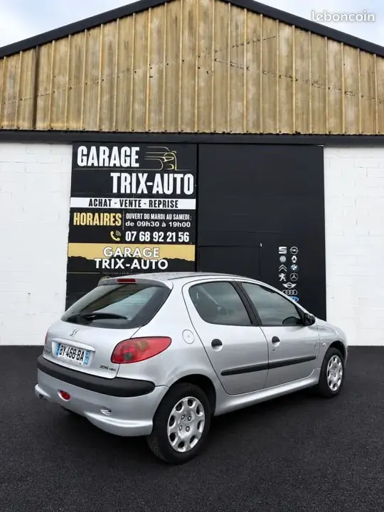 Peugeot 206 2005 photo 4