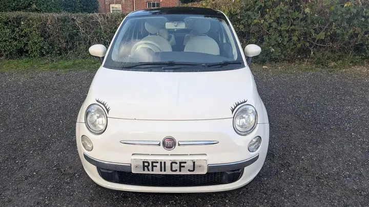 Fiat 500 2011 photo 2