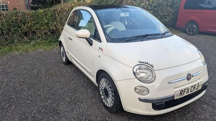Fiat 500 2011 photo 3