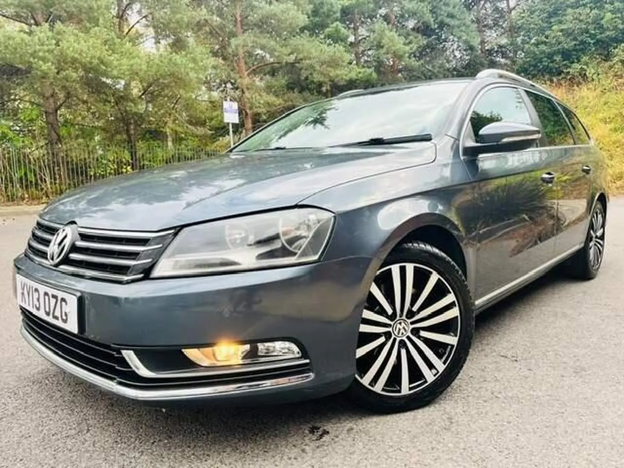 Volkswagen Passat 2013 photo 3