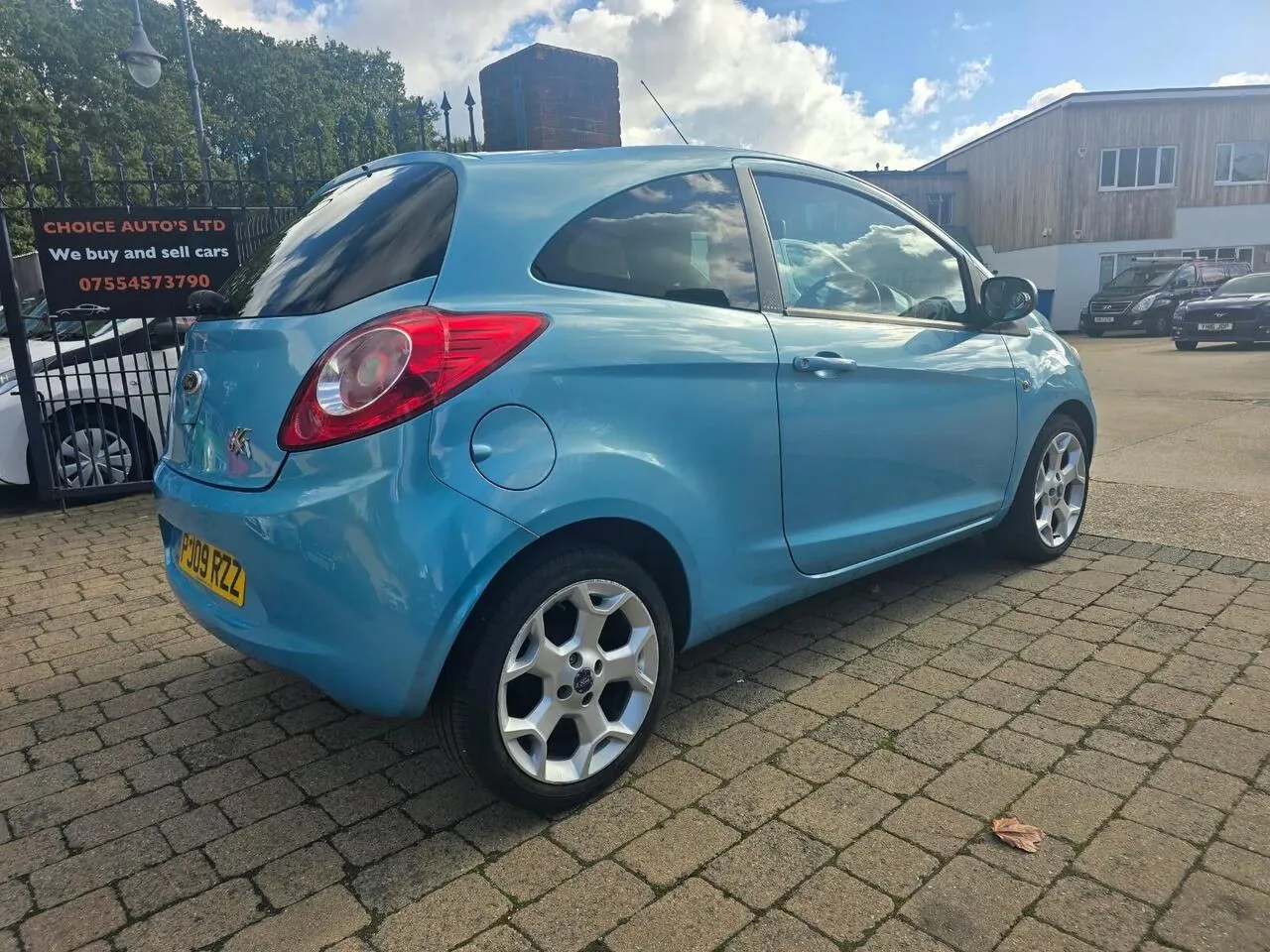 Ford Ka 2009 photo 4