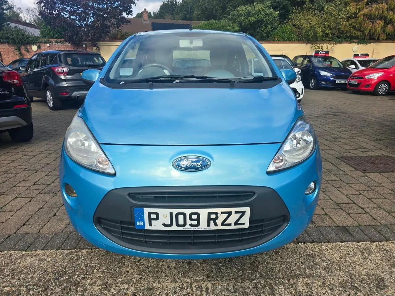 Ford Ka 2009 photo 5
