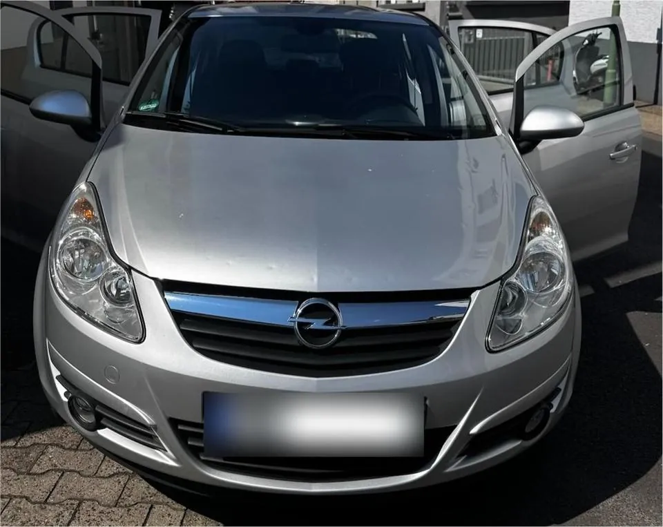 Opel Corsa D