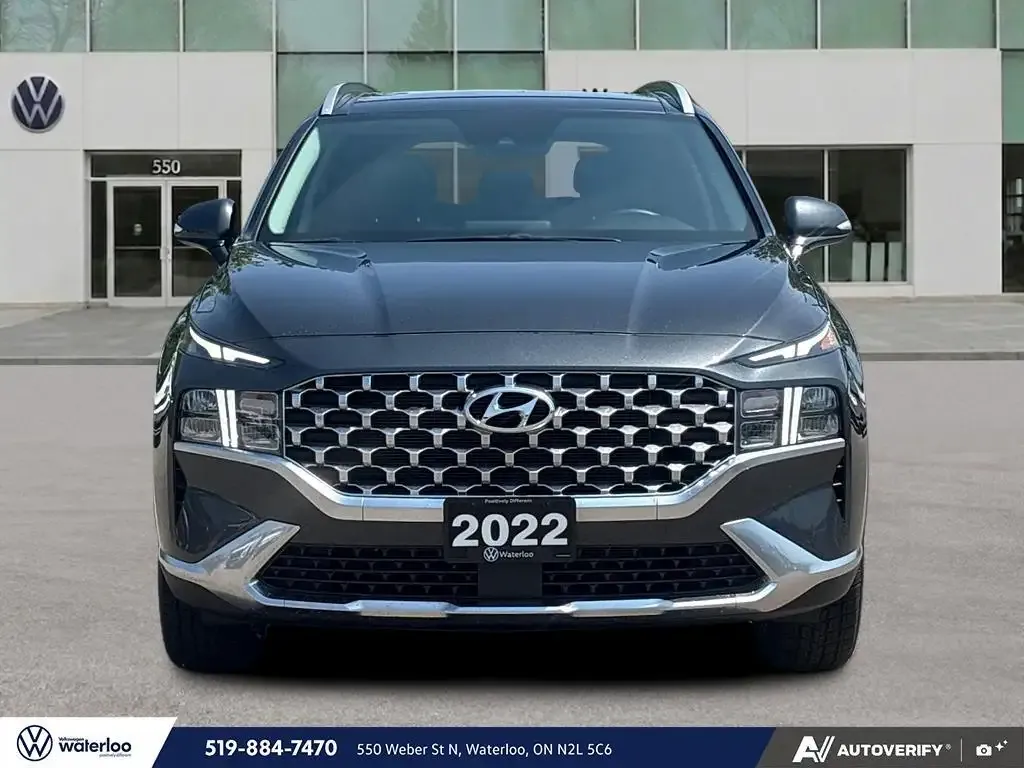 Hyundai Santa Fe 2022 photo 2