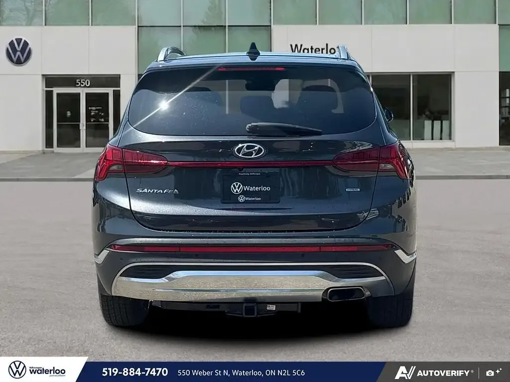 Hyundai Santa Fe 2022 photo 5