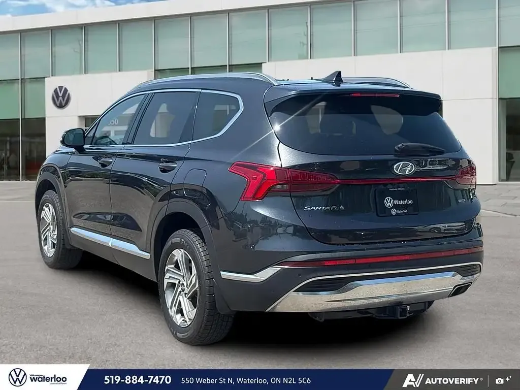 Hyundai Santa Fe 2022 photo 4